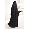 Set Abaya Schmetterling Khimar Jazz 1m80 Neyssa Shop