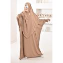 Set abaya khimar umm Khalil 1m75