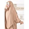 Set Abaya Schmetterling Khimar Jazz 1m80 Neyssa Shop