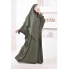 Ensemble abaya papillon khimar Neyssa Shop