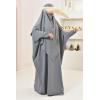 Umm abdallah abaya and khimar set