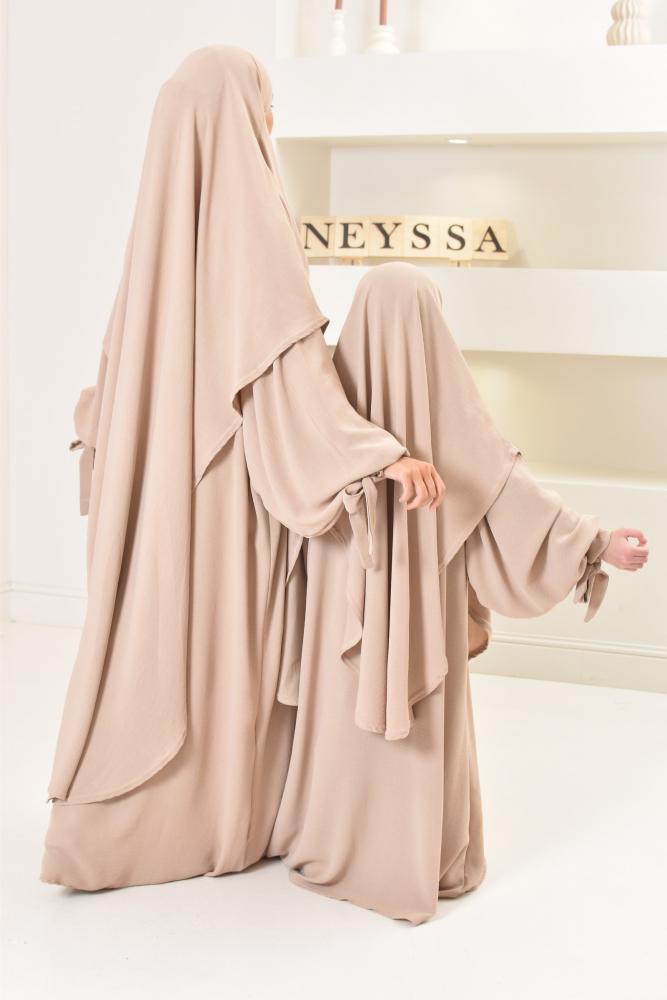 Mutter oder Tochter Abaya Khimar Set Neyssa shop