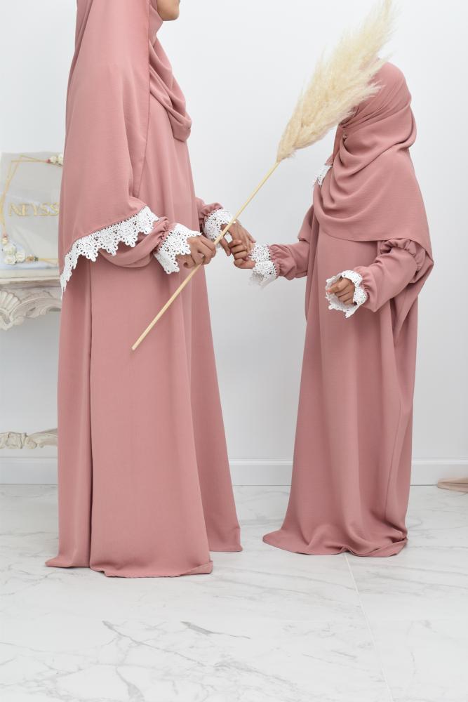 Abaya Aïd Youmnâa taupe