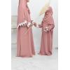 Abaya Eïd Youmnâa taupe