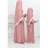 Abaya Eïd Youmnâa taupe