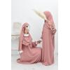 Abaya Aïd Youmnâa taupe