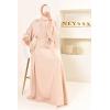 Abaya Dubai beige Neyssa shop