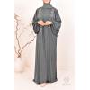 Abaya Dubaï kimono vert Neyssa Shop