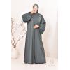 Abaya Dubaï kimono green Neyssa Shop