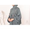 Abaya Dubaï kimono green Neyssa Shop