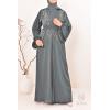 Abaya Dubaï kimono green Neyssa Shop