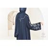 Abaya Dubai nachtblauer Kimono Neyssa Shop