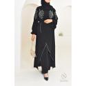 Abaya Dubaï YARAA Noir