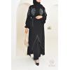 Abaya Dubai YARA Black