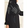 Abaya Dubai YARA Schwarz