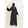 Abaya Dubai YARA Black