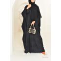 Abaya Dubaï ROUWAYDA Noire