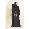 Abaya Dubaï Noire Neyssa Shop