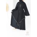 Abaya Dubai SIWENE Schwarz