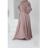 Abaya Dubai RAYHANA Old Pink