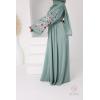 Abaya Dubaï Verte Neyssa Shop