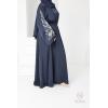 Abaya Dubaï Bleu Nuit Neyssa Shop