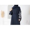 Abaya Dubaï Bleu Nuit Neyssa Shop