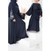 Abaya Dubaï Bleu Nuit Neyssa Shop