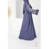 Abaya Dubai RAYHANA Blue Jeans