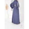 Abaya Dubaï Bleu Jean Neyssa Shop