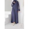 Abaya Dubaï Bleu Jean Neyssa Shop