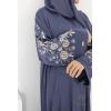 Abaya Dubaï Bleu Jean Neyssa Shop