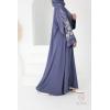 Abaya Dubaï Bleu Jean Neyssa Shop