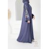 Abaya Dubaï Bleu Jean Neyssa Shop