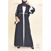 Abaya Dubai Blue Night Neyssa Shop