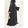 Abaya Dubaï JAWAARA Noire Neyssa Shop