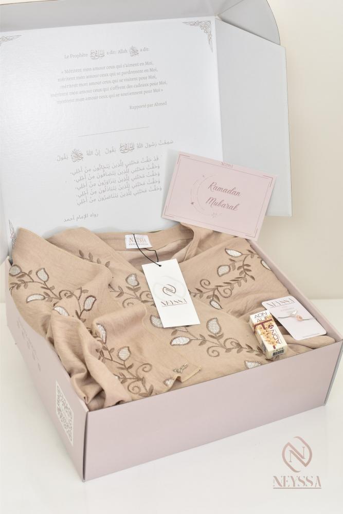 Ramadan prayer dress gift set Neyssa-Shop