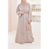 Abaya Dubaï kimono Nude Neyssa shop