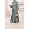 Abaya Umbrella Rayhane mint green