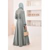 Abaya Umbrella Rayhane mint green