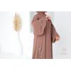 Abaya Dubaï Marron Glacé