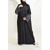 Abaya Dubaï kimono Noire
