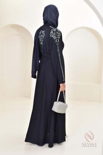 New simple cheap abaya style