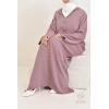 Djellaba woman Dark Nude Neyssa-Shop