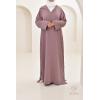 Djellaba femme Dark Nude Neyssa-Shop