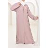 Djellaba woman Old Pink Neyssa-Shop