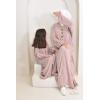 Djellaba woman Old Pink Neyssa-Shop