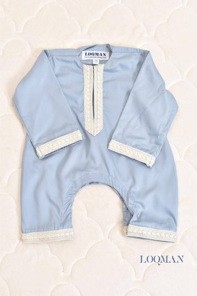 Qamis BABY Blue Jeans