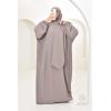 Integrated hijab prayer dress