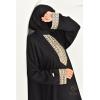 Abaya Dubai Black